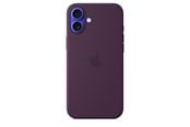 Telefon - Pokrowiec i etui - Apple iPhone 16 Plus Silicone Case with MagSafe - Plum - MYYD3ZM/A