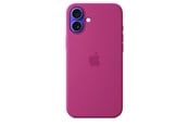Telefon - Pokrowiec i etui - Apple iPhone 16 Plus Silicone Case with MagSafe - Fuchsia - MYYE3ZM/A