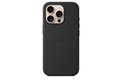 Telefon - Pokrowiec i etui - Apple iPhone 16 Pro Silicone Case with MagSafe - Black - MYYJ3ZM/A