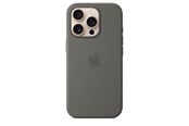 Telefon - Pokrowiec i etui - Apple iPhone 16 Pro Silicone Case with MagSafe - Stone Gray - MYYL3ZM/A