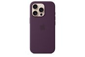 Telefon - Pokrowiec i etui - Apple iPhone 16 Pro Silicone Case with MagSafe - Plum - MYYM3ZM/A