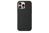 Telefon - Pokrowiec i etui - Apple iPhone 16 Pro Max Silicone Case with MagSafe - Black - MYYT3ZM/A