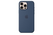 Telefon - Pokrowiec i etui - Apple iPhone 16 Pro Max Silicone Case with MagSafe - Denim - MYYU3ZM/A