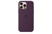 Telefon - Pokrowiec i etui - Apple iPhone 16 Pro Max Silicone Case with MagSafe - Plum - MYYW3ZM/A