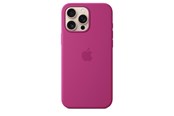 Telefon - Pokrowiec i etui - Apple iPhone 16 Pro Max Silicone Case with MagSafe - Fuchsia - MYYX3ZM/A
