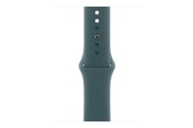 Smartwatch - akcesoria - Apple 40mm Lake Green Sport Band - S/M - MAX54ZM/A
