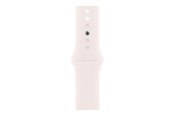 Smartwatch - akcesoria - Apple 40mm Light Blush Sport Band - S/M - MAXC4ZM/A