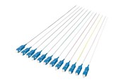 Kabel sieciowy - DIGITUS Professional pigtail - 2 m - grey black white blue yellow red green brown orange violet pink turquoise - Czarny - 2m - DK-29221-02
