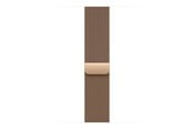 Smartwatch - akcesoria - Apple 46mm Gold Milanese Loop - S/M - MC7K4ZM/A