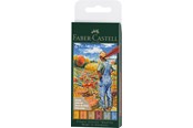 Przybory do pisania i rysowania - Faber-Castell India ink Pitt Artist Pen B fall 6x - 167179