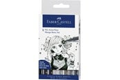 Przybory do pisania i rysowania - Faber-Castell India ink Pitt Artist Pen B Manga 8x - 167107