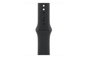 Smartwatch - akcesoria - Apple 42mm Black Sport Band - M/L - MXLK3ZM/A