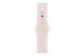 Smartwatch - akcesoria - Apple 42mm Starlight Sport Band - S/M - MXLL3ZM/A