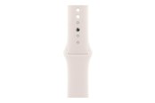 Smartwatch - akcesoria - Apple 42mm Starlight Sport Band - M/L - MXLM3ZM/A