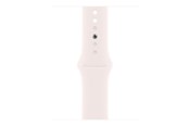 Smartwatch - akcesoria - Apple 42mm Light Blush Sport Band - M/L - MXLP3ZM/A