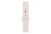 Smartwatch - akcesoria - Apple 46mm Starlight Sport Band - M/L - MXM73ZM/A