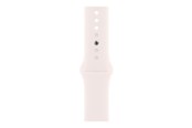 Smartwatch - akcesoria - Apple 46mm Light Blush Sport Band - S/M - MXM83ZM/A