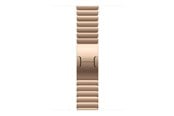 Smartwatch - akcesoria - Apple 46mm Gold Link Bracelet - MXMH3ZM/A