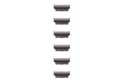 Smartwatch - akcesoria - Apple 46mm Slate Link Bracelet Kit - MXML3ZM/A