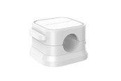 Zarzadzanie kablami - Joyroom JR-ZS368 magnetic cable organizer - white (6 pcs.) - JR-ZS368-6P-W