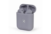 Sluchawki, zestaw sluchawkowy - Gembird Bluetooth True Wireless in-ears Seattle - Misty Grey - TWS-SEA-GW