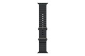 Smartwatch - akcesoria - Apple 49mm Black Ocean Band - Titanium Finish - MXTL3ZM/A