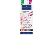 Przybory do pisania i rysowania - Faber-Castell Gofa Aqua Dual Marker Lettering 6x - 164524
