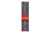 Smartwatch - akcesoria - Apple 46mm Blue/Red Nike Sport Loop - MXU43ZM/A