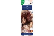 Przybory do pisania i rysowania - Faber-Castell Gofa Aqua Dual Marker Portrait 6x - 164523