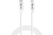 Kabel USB - Sandberg USB-C to Lightning Cable - 1m - 136-58