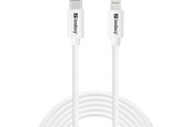Kabel USB - Sandberg USB-C to Lightning Cable - 2m - 136-59