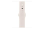 Smartwatch - akcesoria - Apple 40mm Starlight Sport Band - S/M - MYJ33ZM/A