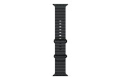 Smartwatch - akcesoria - Apple 49mm Black Ocean Band - Black Titanium Finish - MYPD3ZM/A