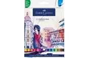 Przybory do pisania i rysowania - Faber-Castell Gofa Aqua Dual Marker wallet of 12 - 164612