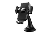 Telefon - Inne akcesoria - Joyroom JR-ZS259 mechanical car holder universal for phone on cockpit / window - black - JR-ZS259