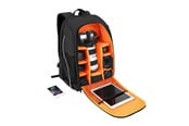 Torba na aparat - Puluz Waterproof camera backpack PU5011B (black) - PU5011B