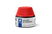 Przybory do pisania i rysowania - Staedtler Refill ink Lumocolor non-perm. 4 pcs Red - 487 15-2