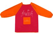 Kreatywne gry - Faber-Castell Painting apron 4 young artist red/orange - 201204