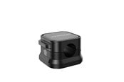 Zarzadzanie kablami - Joyroom JR-ZS368 magnetic cable organizer - black (3 pcs.) - JR-ZS368-3P-B