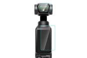 Kamera sportowa - akcesoria - Puluz Protective Glass for DJI OSMO Pocket 3 Lens and Screen - PU950T
