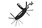 Narzedzia pomiarowe - Rockbros Multifunctional Bicycle Repair Tool GJ1601 (black) - GJ1601
