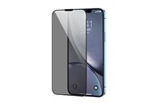 Telefon - szklo ochronne - Joyroom HQ-Z34 Tempered Glass for iPhone 15 Pro with Black Frame - HQ-Z34