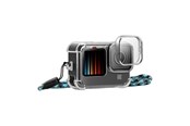 Kamera sportowa - akcesoria - Puluz Case with Lens Cap and Neck Strap for GoPro Hero 9 / 10 / 11 - PU932T