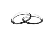 Kamera sportowa - akcesoria - Puluz Optical glass lens cover for Insta360 X4 - PU988T