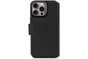 Telefon - Pokrowiec i etui - Decoded Leather Detachable Wallet for iPhone 16 Pro Max Black - D25IPO16PMDW5BK