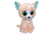 Plusz - Lumo Stars Plush Toy - Cat Peach 15cm - 54992