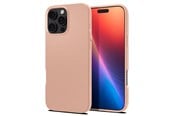 Telefon - Pokrowiec i etui - Spigen Liquid Air - rose titanium - iPhone 16 Pro Max - ACS08687