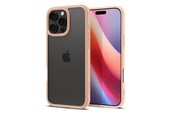 Telefon - Pokrowiec i etui - Spigen Ultra Hybrid - rose titanium - iPhone 16 Pro - ACS08693
