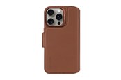 Telefon - Pokrowiec i etui - Decoded Leather Detachable Wallet for iPhone 16 Pro Tan - D25IPO16PDW5TN