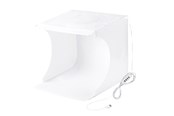 Akcesoria foto i wideo - Puluz Photo studio PU5023 LED 23cm - PU5023